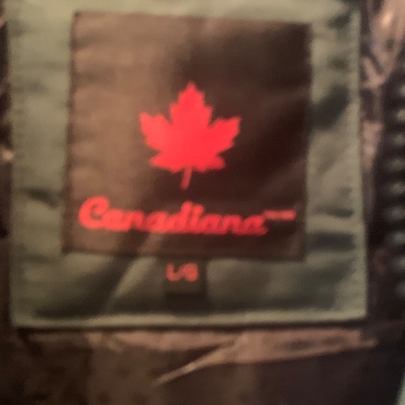 NWT Men’s Canadians Cold Weather Parka Sz.L - Picture 2 of 7